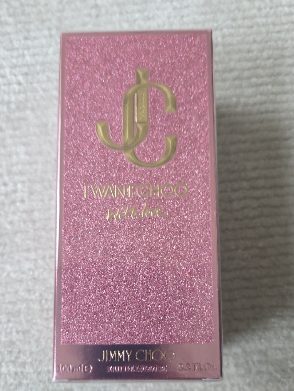 Jimmy Choo I want Choo With Love 3.5oz Eau De Parfum